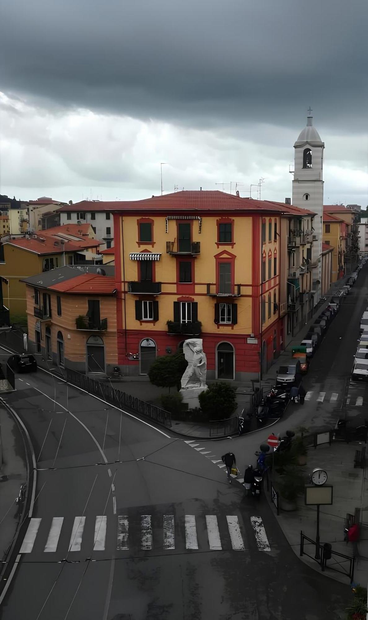 Apartmán Il Nido Di Mariro La Spezia Exteriér fotografie