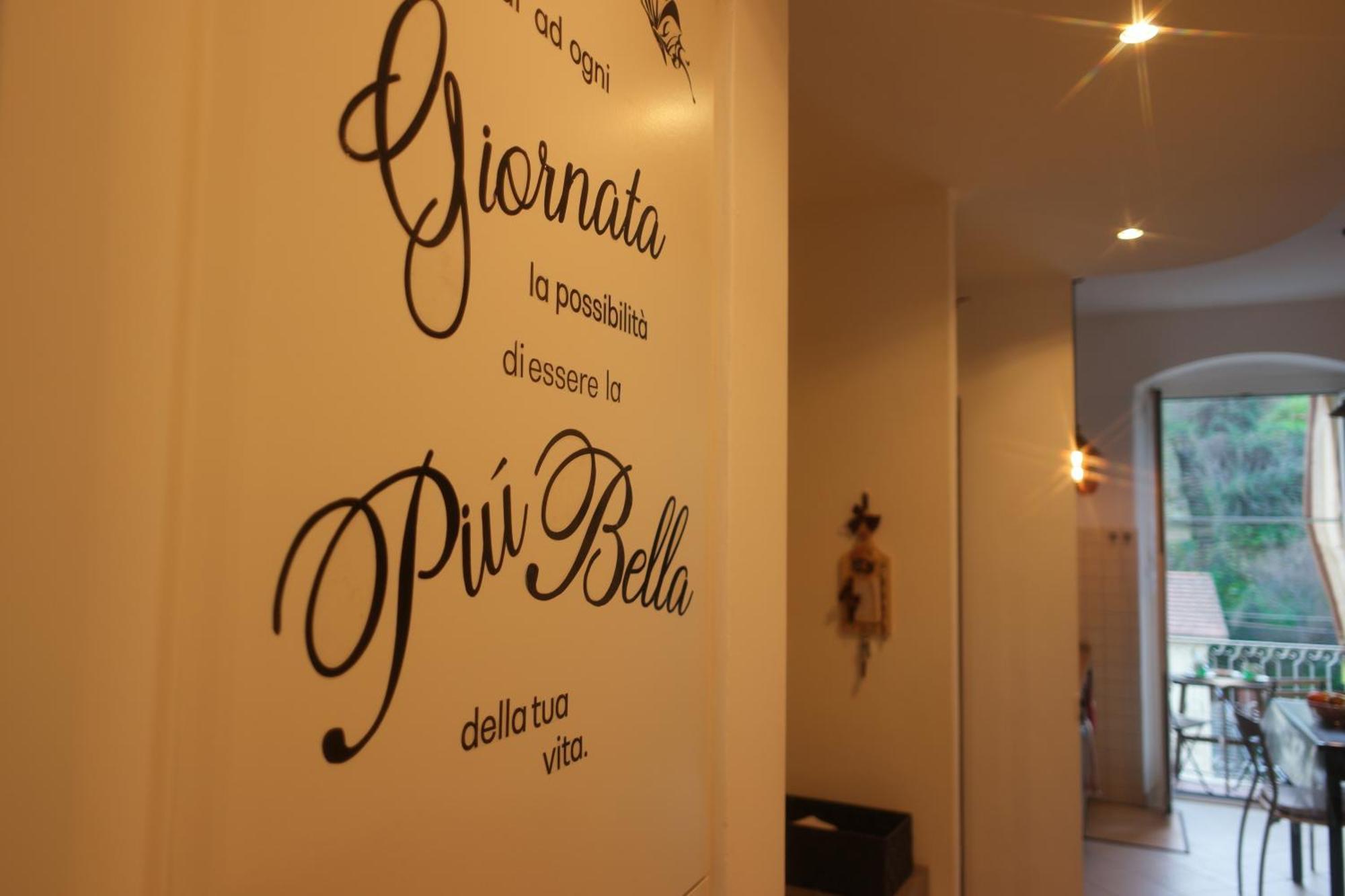 Apartmán Il Nido Di Mariro La Spezia Exteriér fotografie