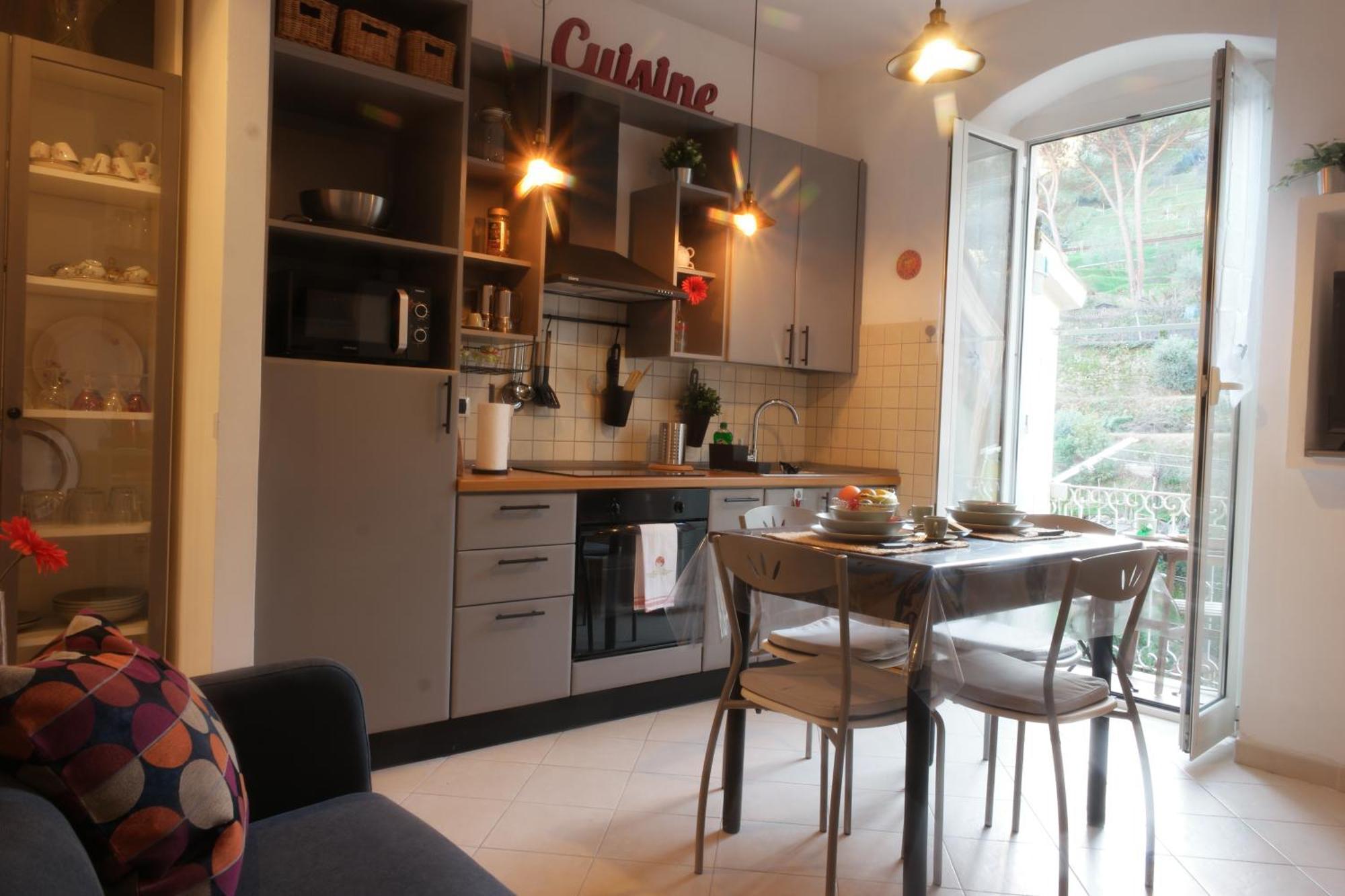 Apartmán Il Nido Di Mariro La Spezia Exteriér fotografie