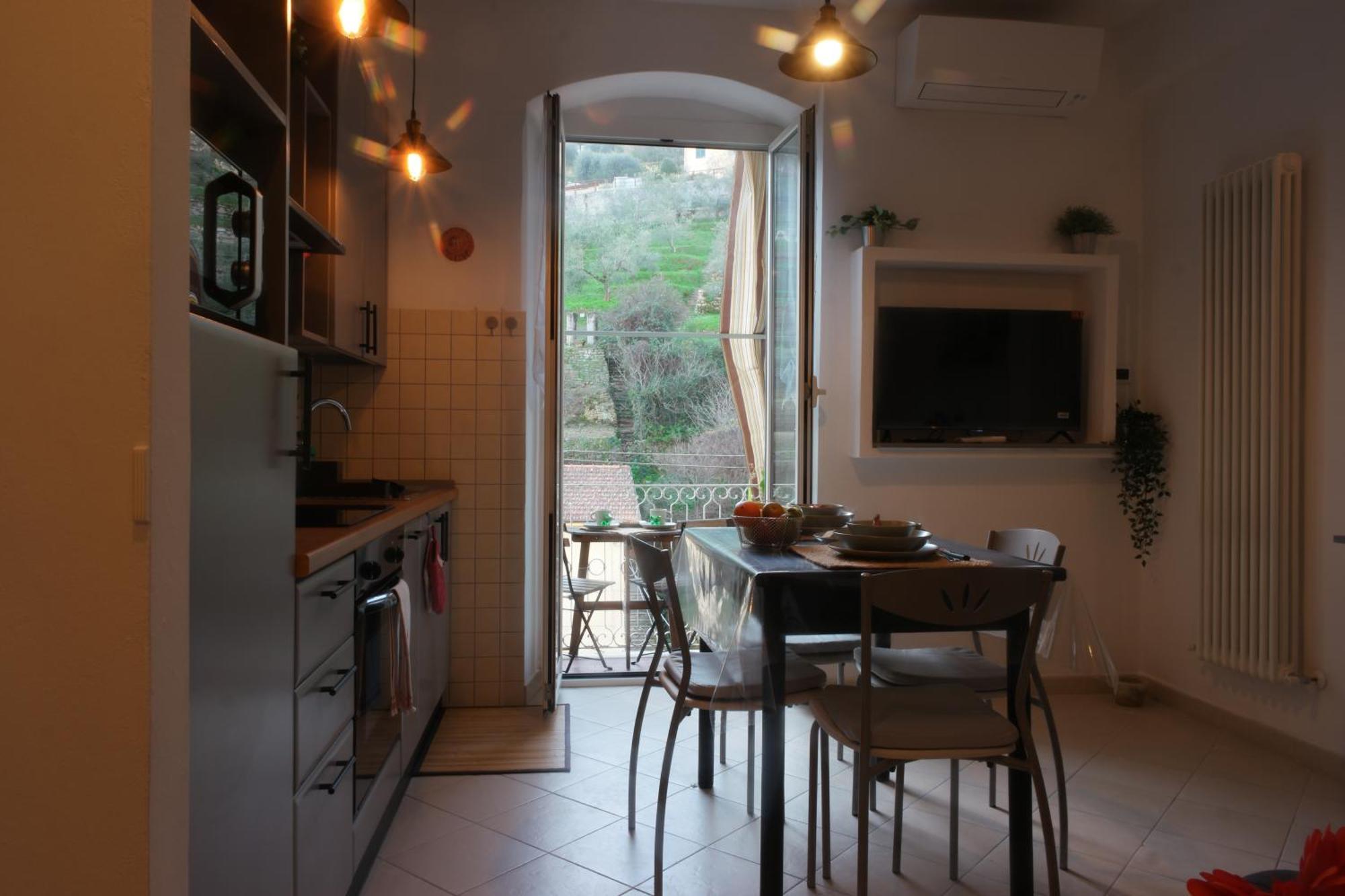 Apartmán Il Nido Di Mariro La Spezia Exteriér fotografie