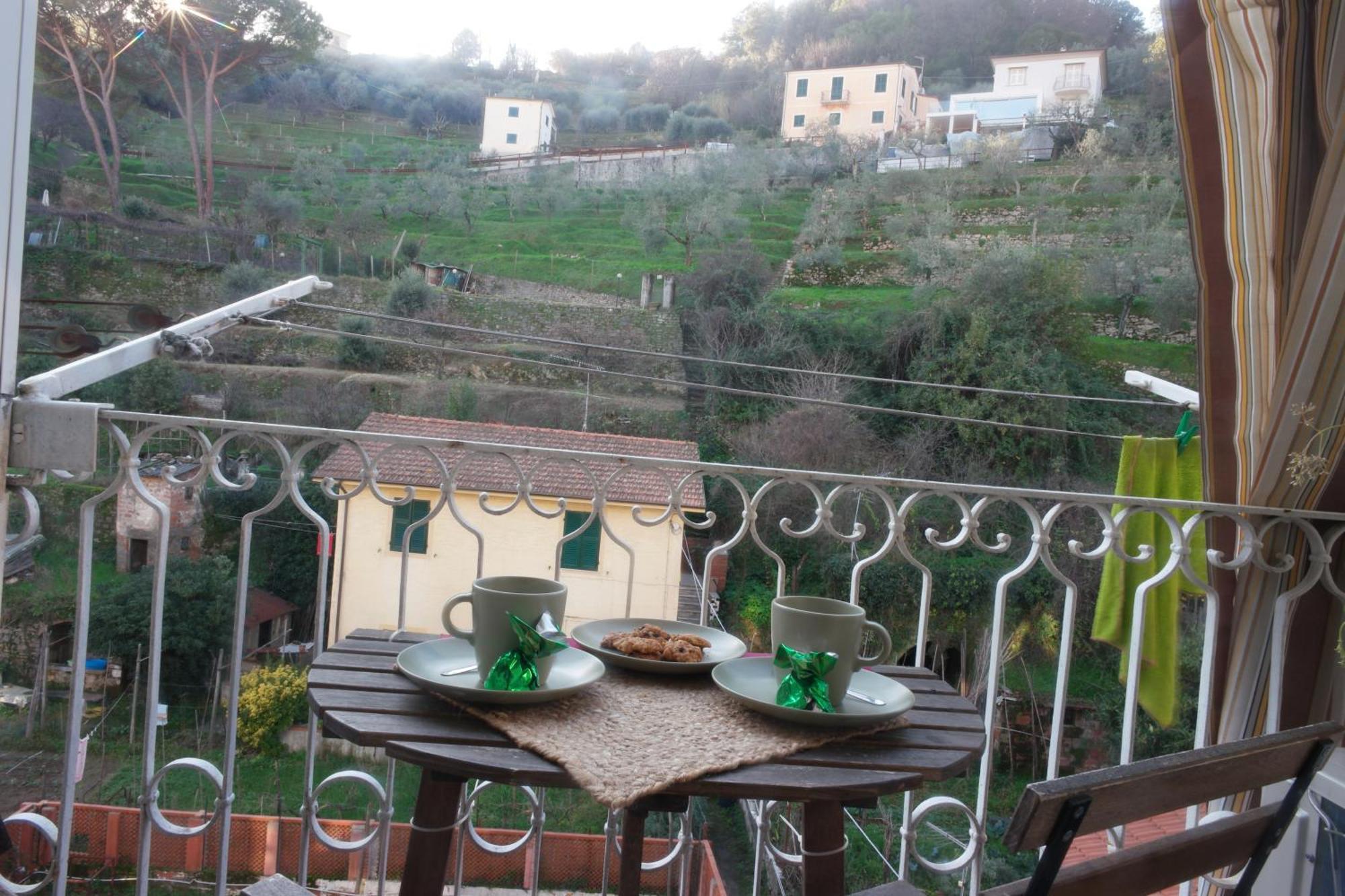 Apartmán Il Nido Di Mariro La Spezia Exteriér fotografie